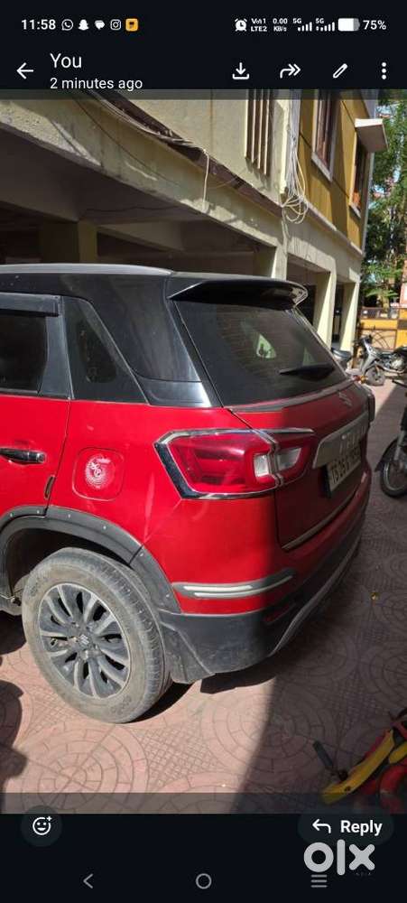 Maruti Suzuki Brezza 1.5 Zxi Plus Smart Hybrid, 2022, Petrol