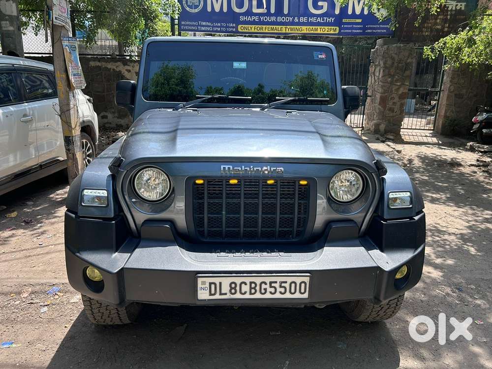 Mahindra Thar Petrol 2023