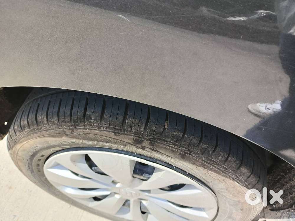 New Tyre Replaced