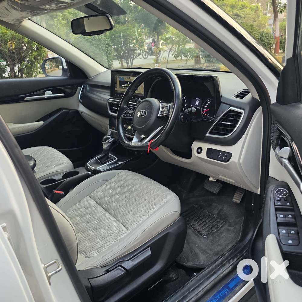 Kia Seltos 1.5 Htx At Petrol, 2021, Petrol