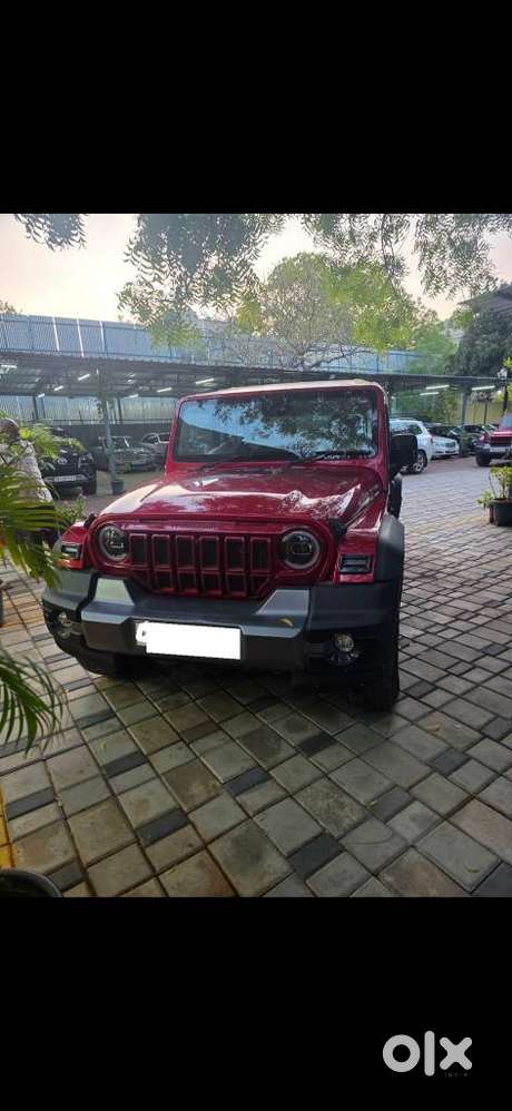 Mahindra Thar Roxx Ax7 L Diesel Mt 4wd, 2024, Diesel