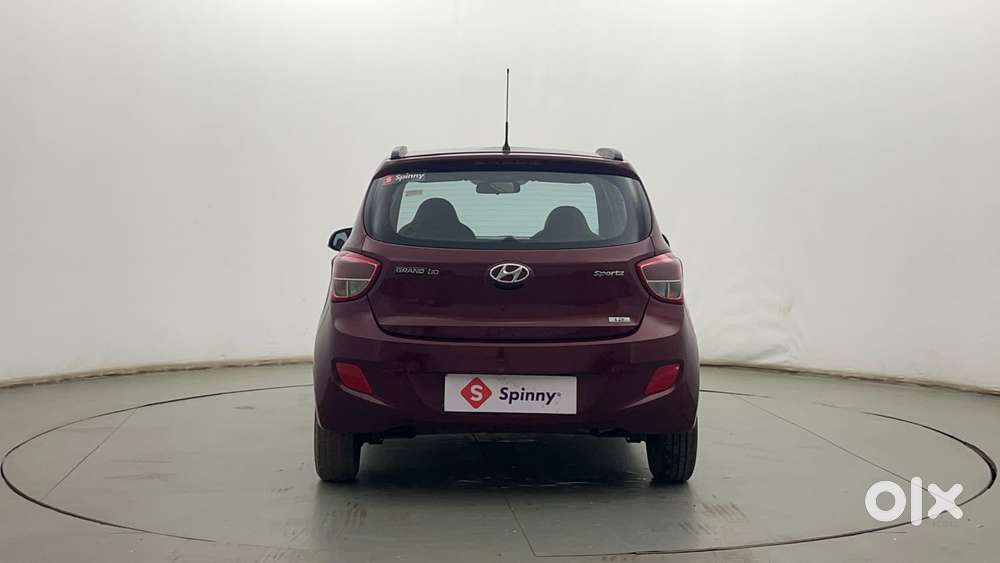 Hyundai Grand I10 1.2 Kappa Sportz, 2016, Petrol
