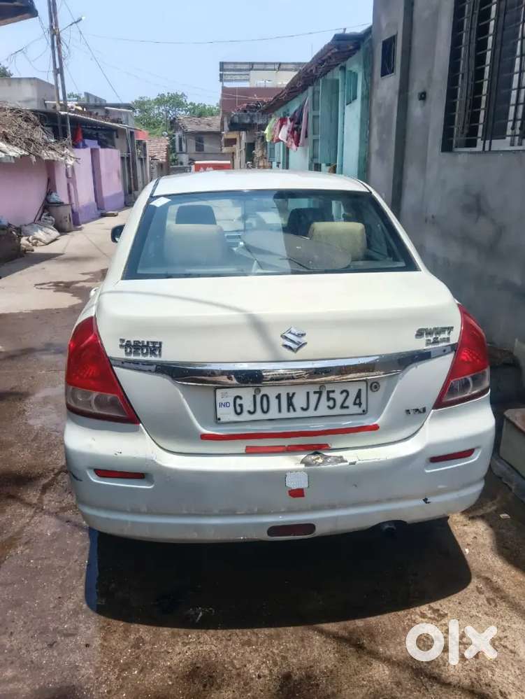 Maruti Suzuki Swift Dzire 2011 Model Year Car