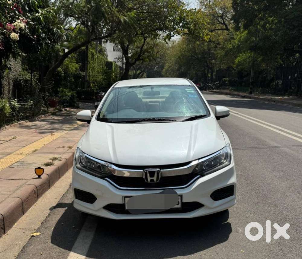 Honda City I-vtec Sv, 2019, Petrol