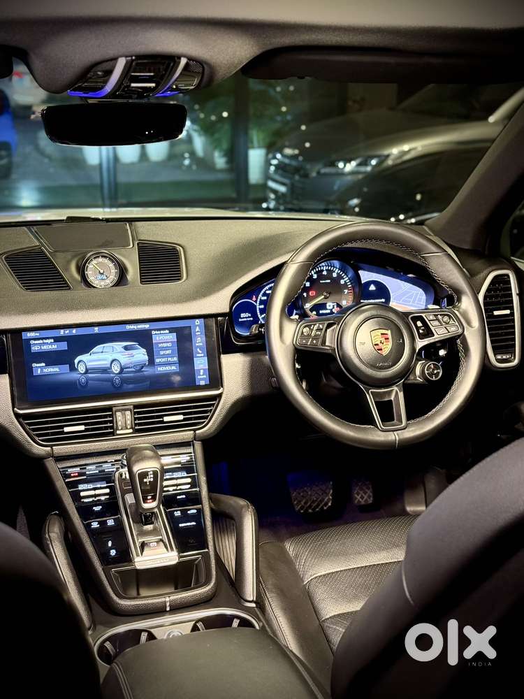 Porsche Cayenne E-hybrid, 2020, Petrol