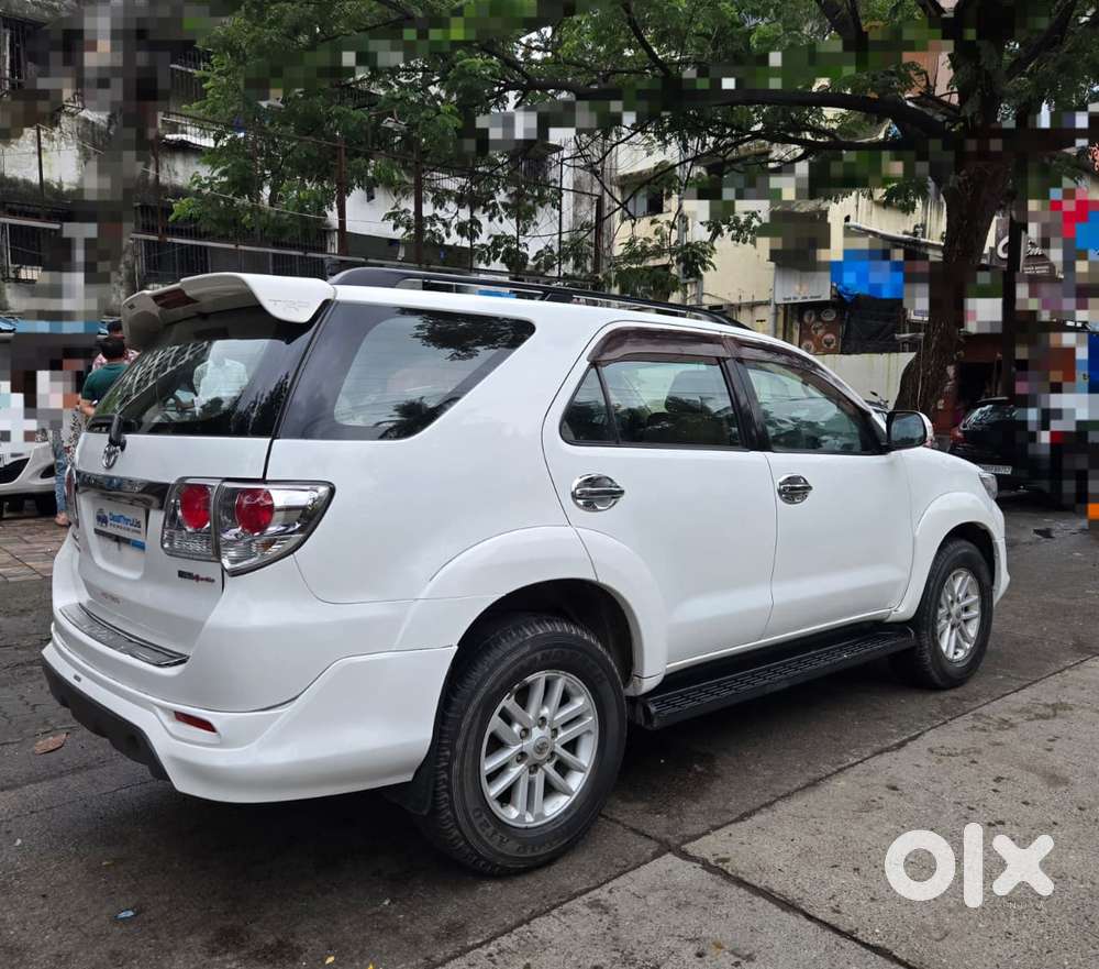 Toyota Fortuner 2.5 4x2 At Trd Sportivo, 2013, Diesel