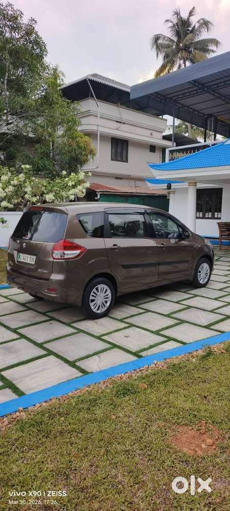 Maruti Suzuki Ertiga Vxi Shvs, 2014, Petrol