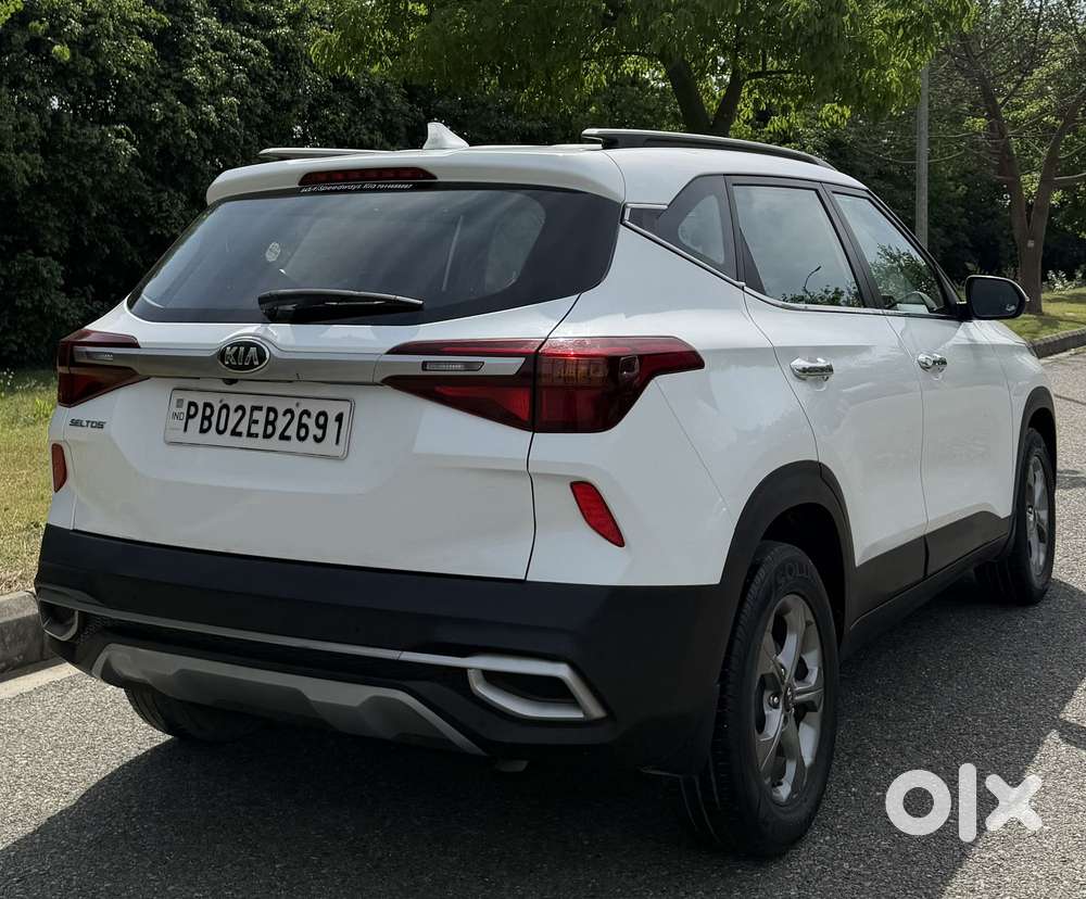 Kia Seltos Htk Plus G, 2020, Petrol