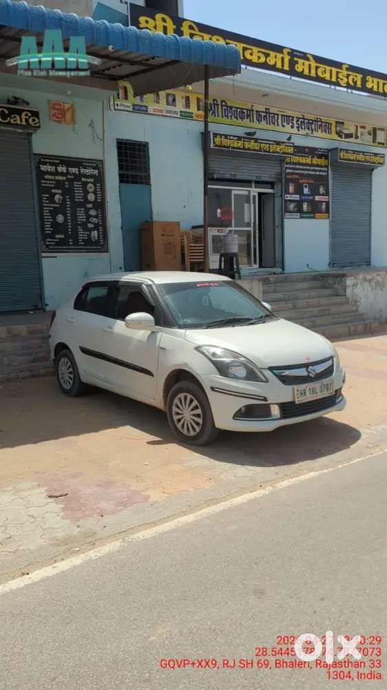 Maruti Suzuki Swift Dzire 2016
