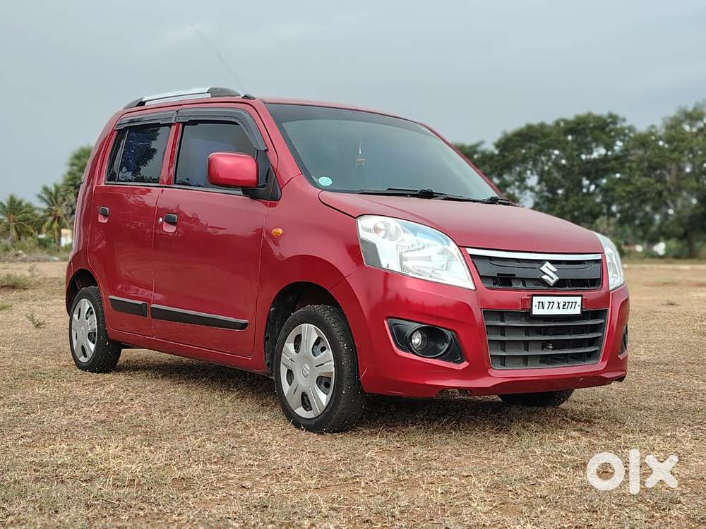 Maruti Suzuki Wagon R Vxi 1.2, 2018, Petrol