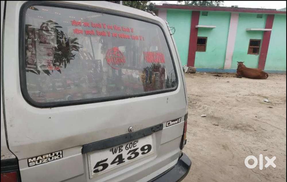 Maruti Suzuki Omni 2011 Petrol 60000 Km Driven