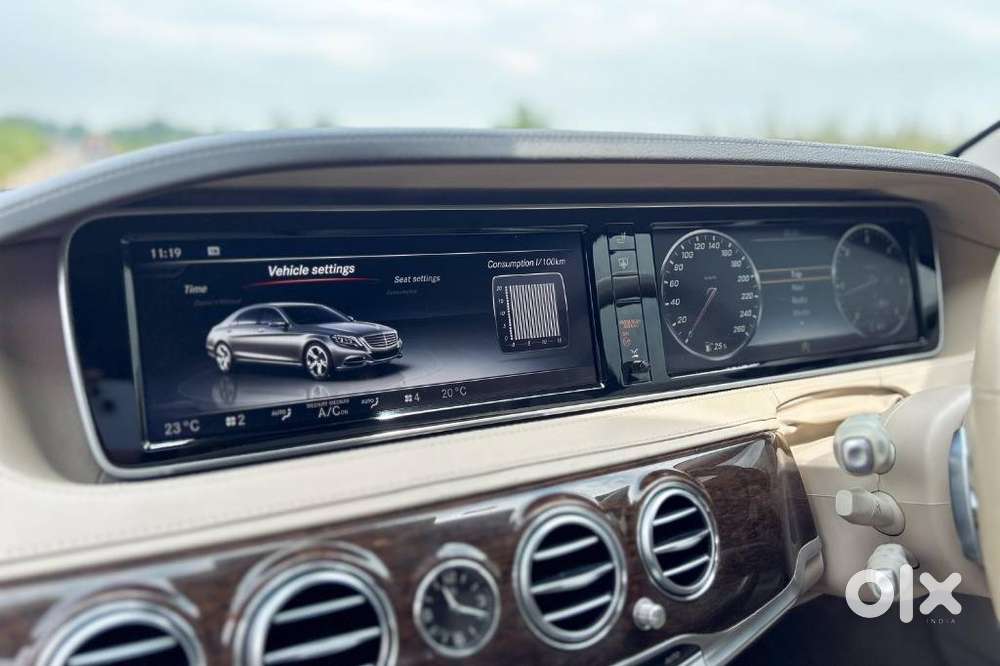 Mercedes-benz S-class, 2015