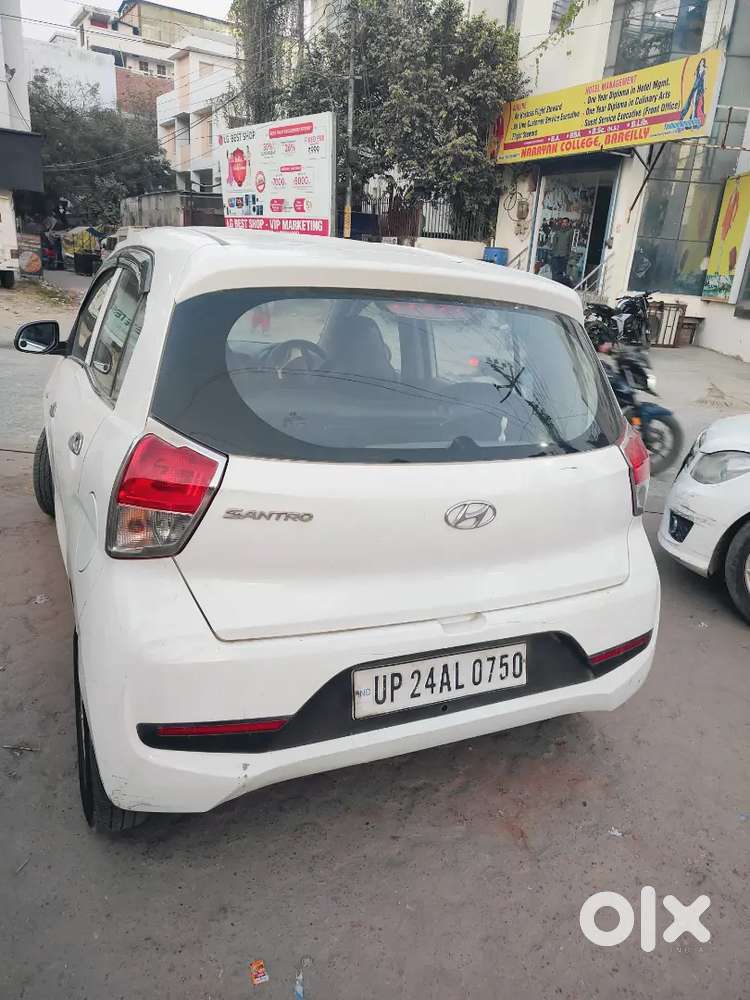 Hyundai New Santro 2019 Petrol 55 Km Driven Well Maintained