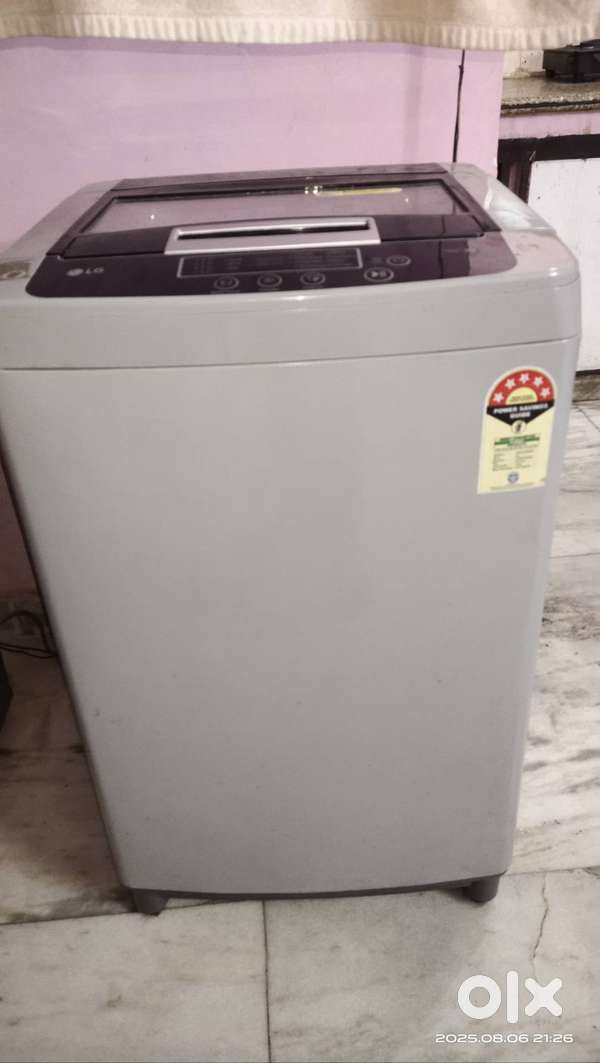 LG 8.5 LITRE TOP LOAD WASHING MACHINE