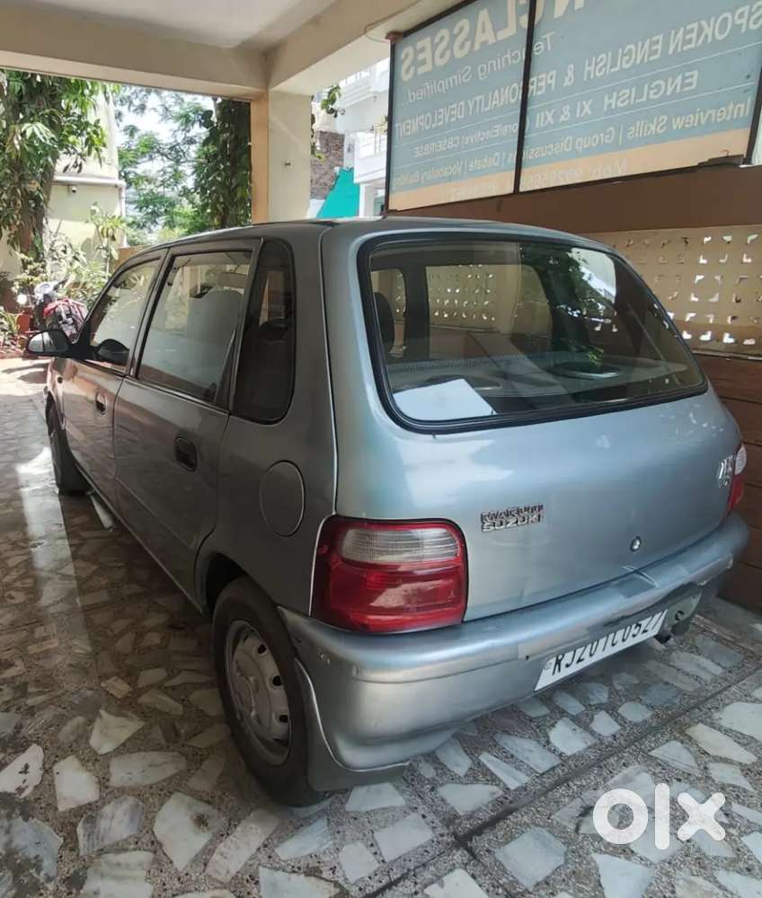 Neat Condition Maruti Zen Petrol With Certified Lpg Kit
