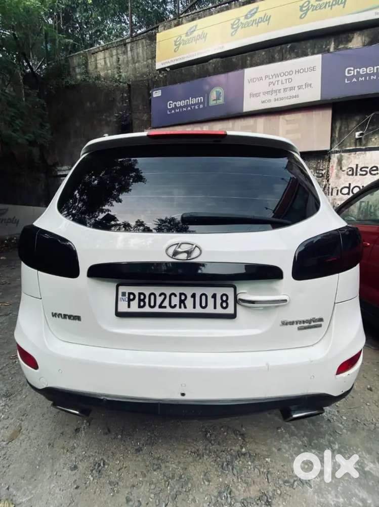 Hyundai Santa Fe 2011