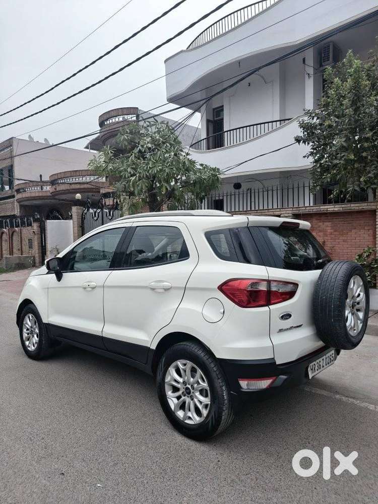 Ford Ecosport Titanium 1.5 Tdci (opt), 2016, Diesel