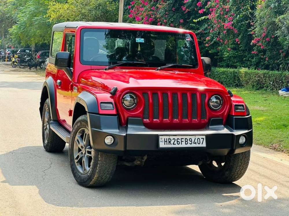 Mahindra Thar Lx Hard Top Petrol At Rwd, 2023, Petrol