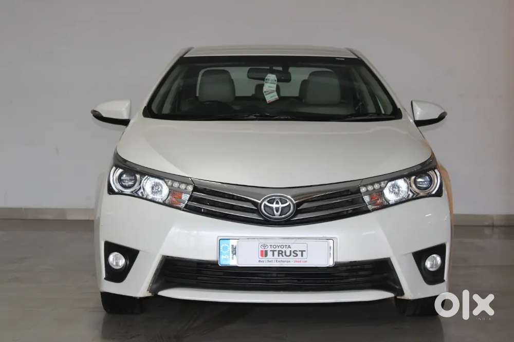 Toyota Corolla Altis 1.8 V Automatic