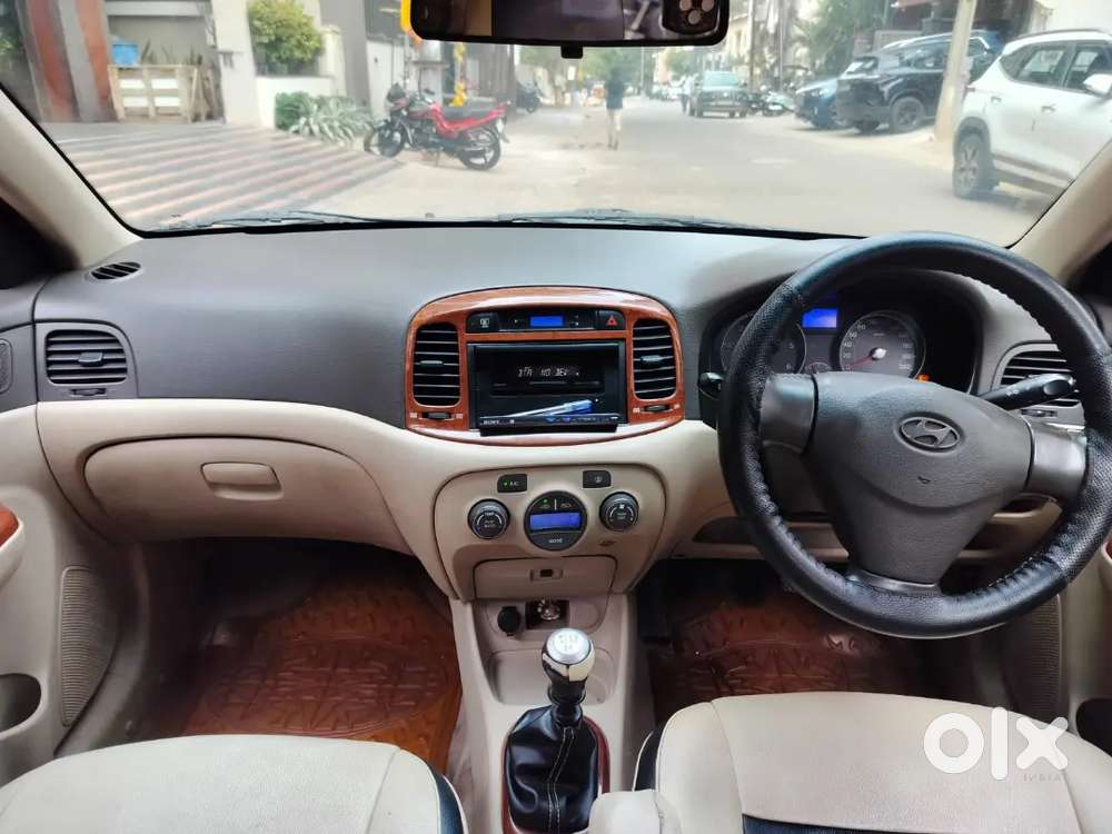 Hyundai Verna Diesel Manual 2011