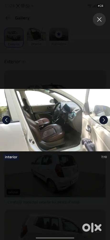 Hyundai I10 2012 Car