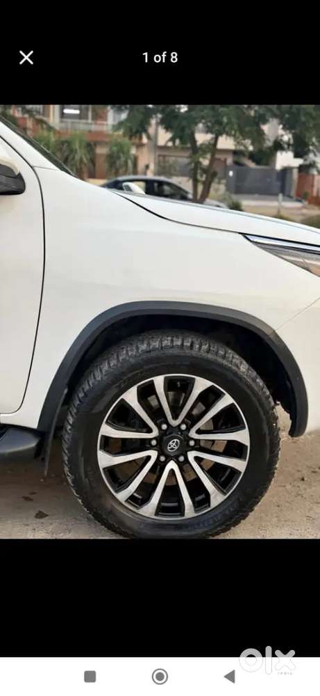 Toyota Fortuner 2017 Diesal Automatic
