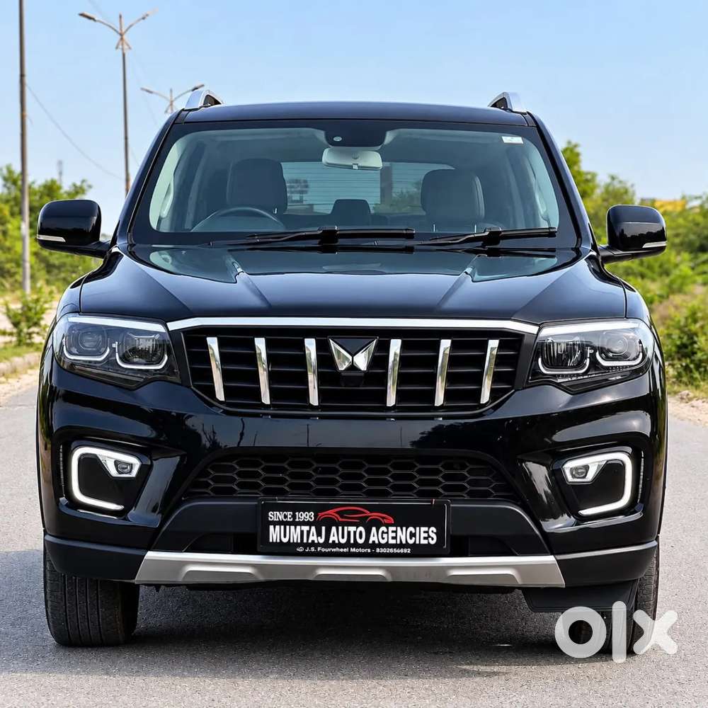 Mahindra Scorpio N Z8 Diesel Mt 2wd 7 Str, 2023, Diesel