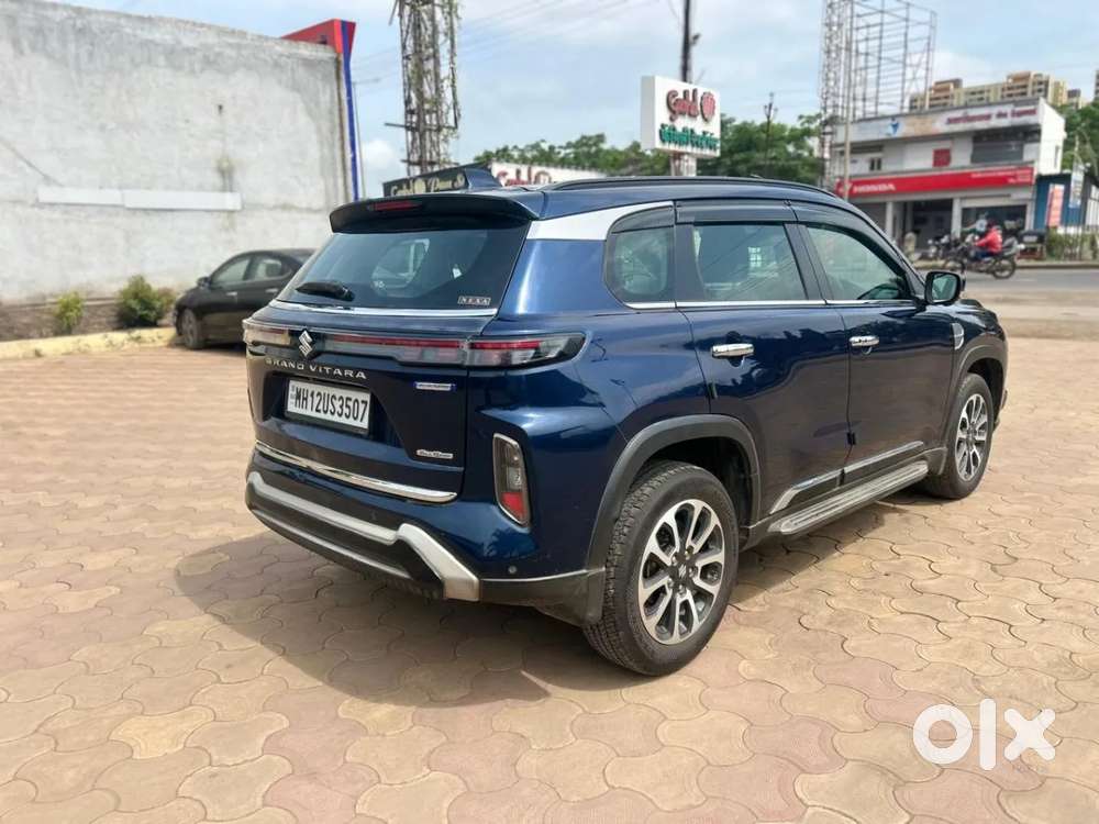 Maruti Suzuki Grand Vitara 1.5 Alpha Smart Hybrid Allgrip, 2022, Pet..