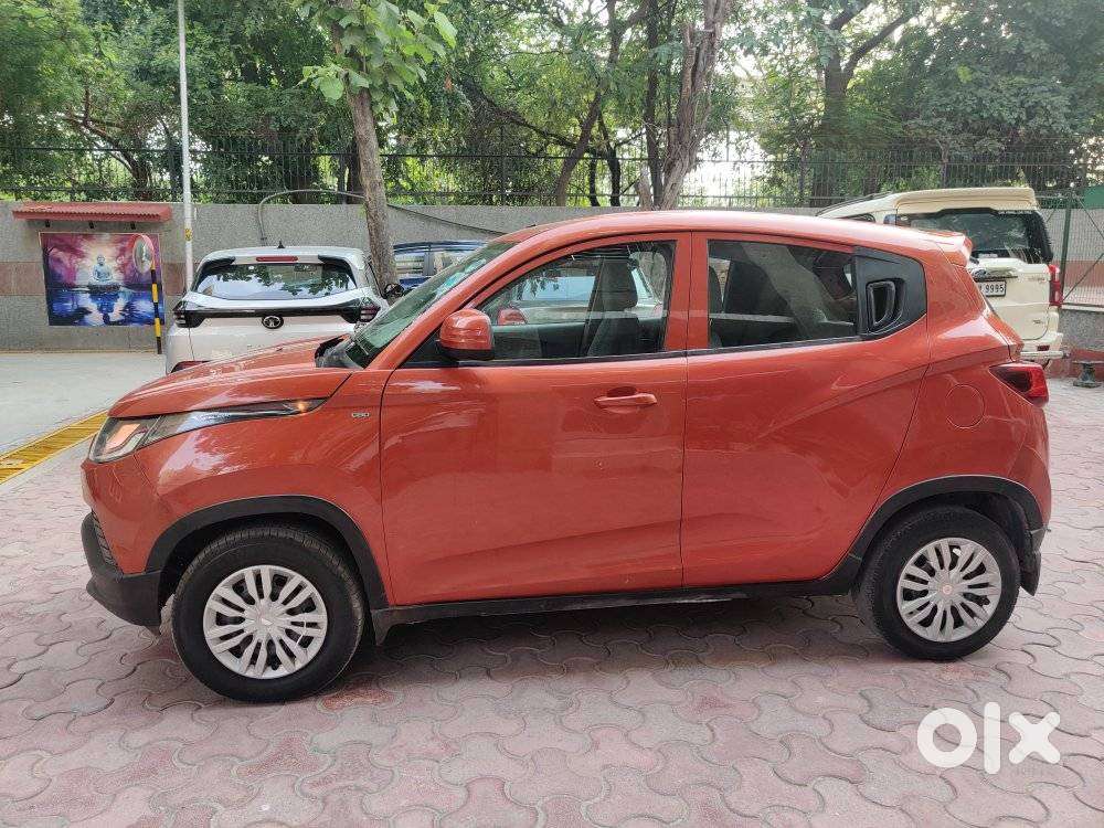 Mahindra Kuv 100 Mahindra-kuv-100-g80-k4-plus-5str, 2016, Cng & Hybr..