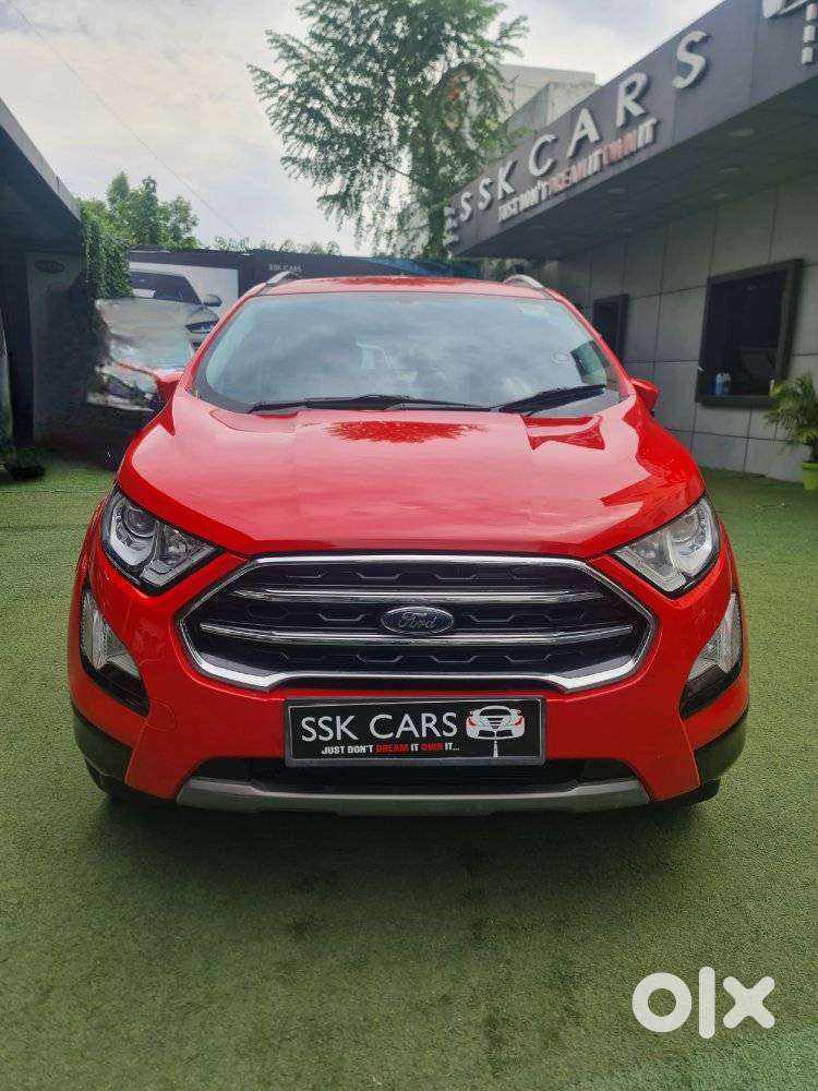 Ford Ecosport 1.5 Diesel Titanium Plus, 2021, Diesel