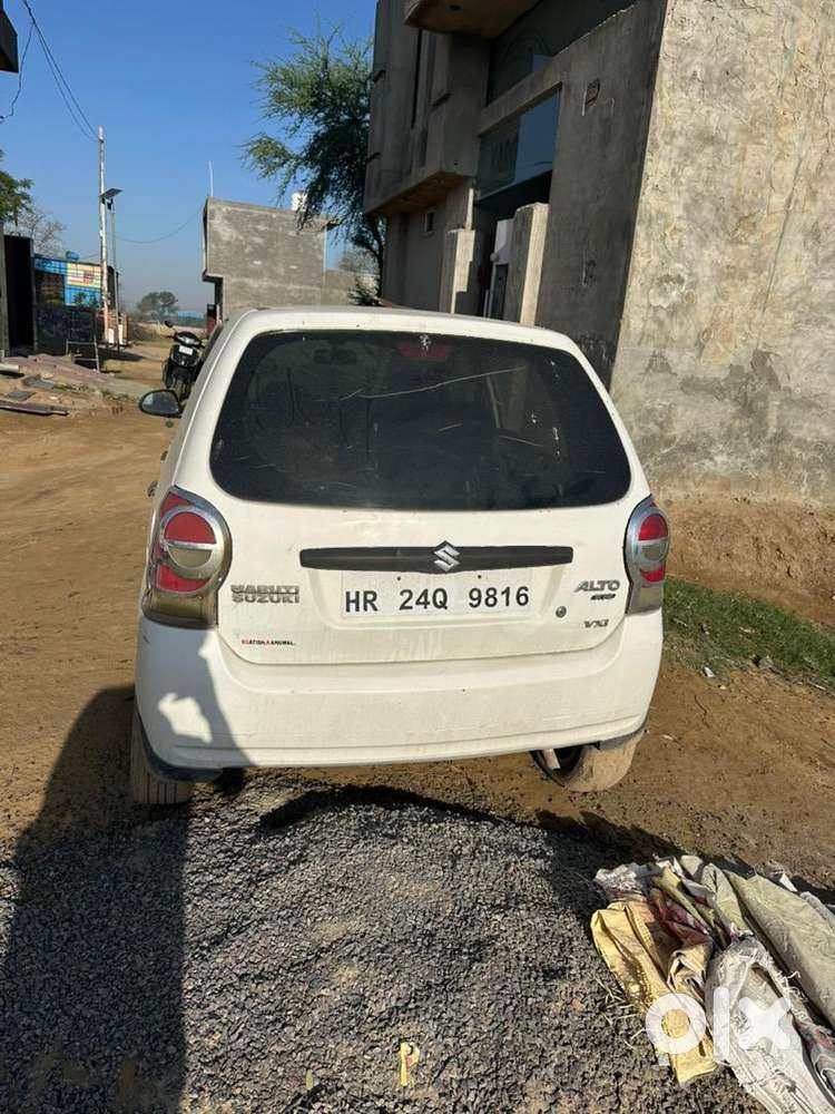 Maruti Suzuki Alto K10 2012 Petrol 100000 Km Driven
