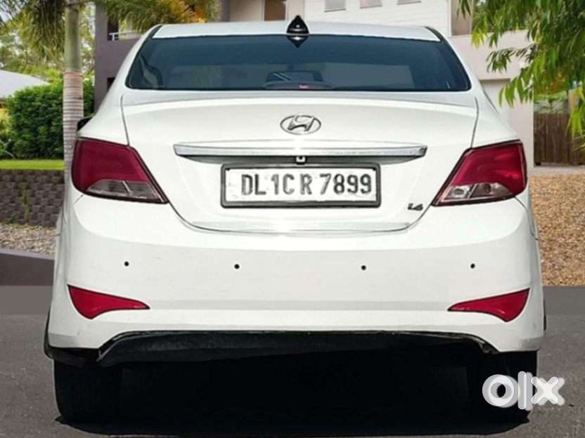 Hyundai Verna 1.5 S Plus Diesel Mt, 2016, Diesel