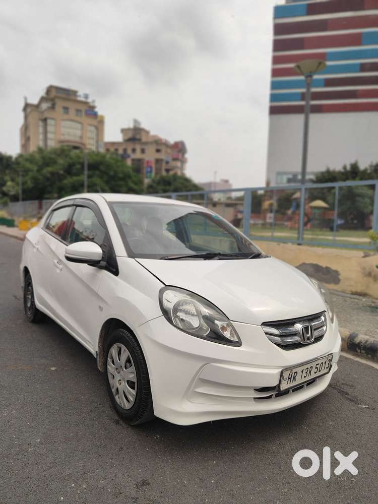 Honda Amaze 1.2 S I-vtec, 2016, Cng & Hybrids