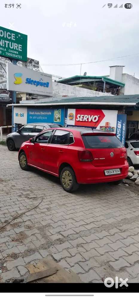 Volkswagen Polo Mpi Edition 2012
