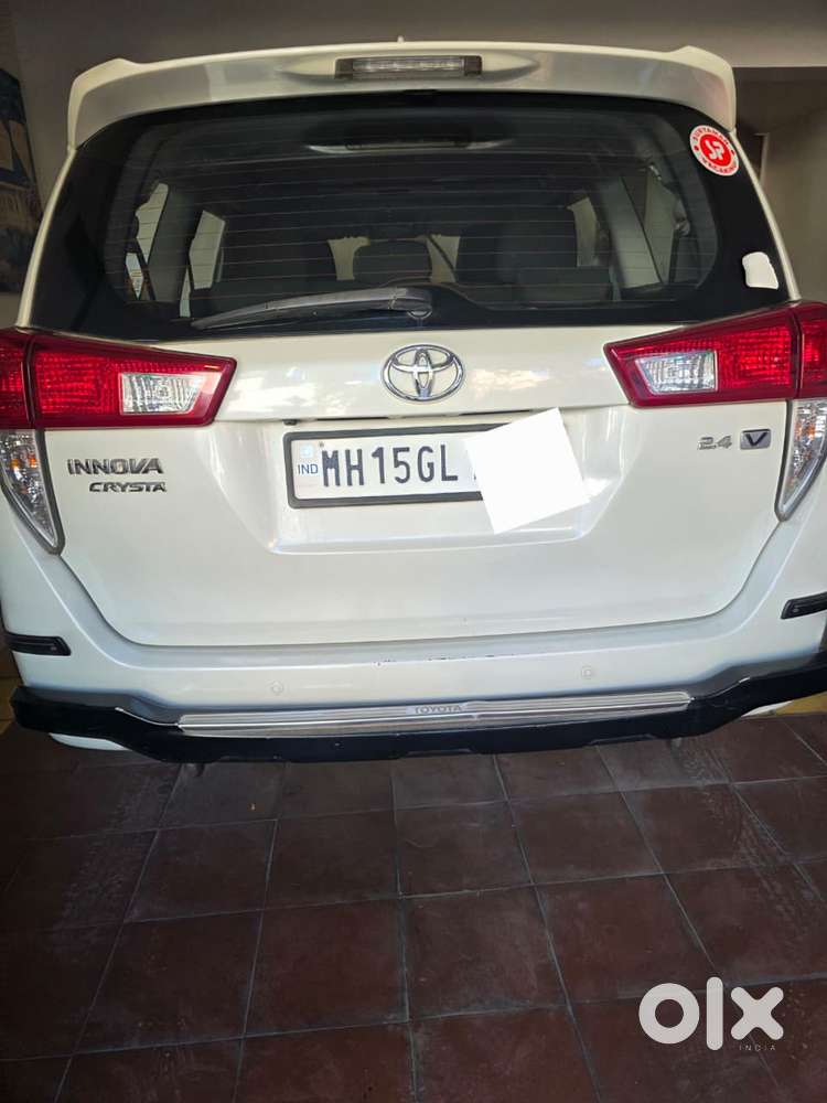 Toyota Innova Crysta 2.4 V, 2018, Diesel