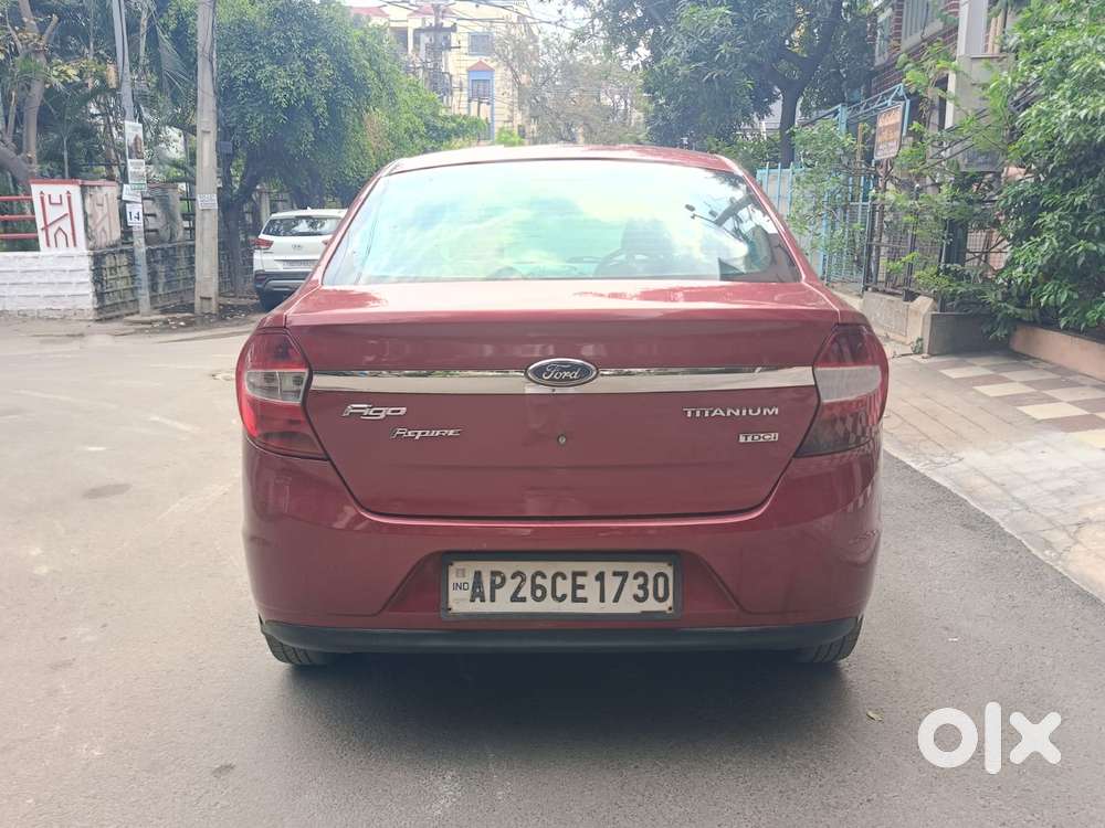 Ford Figo Aspire Titanium Blu Diesel, 2018, Diesel