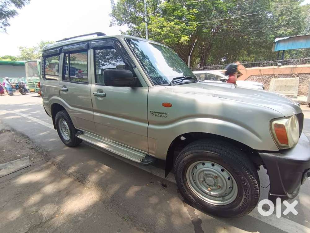 Mahindra Scorpio 2012 2.2 Lx Bsiv 2wd Diesel Manual Second Owner