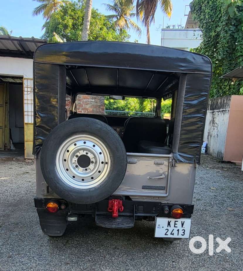 Mahindra Jeep, 1983, Diesel