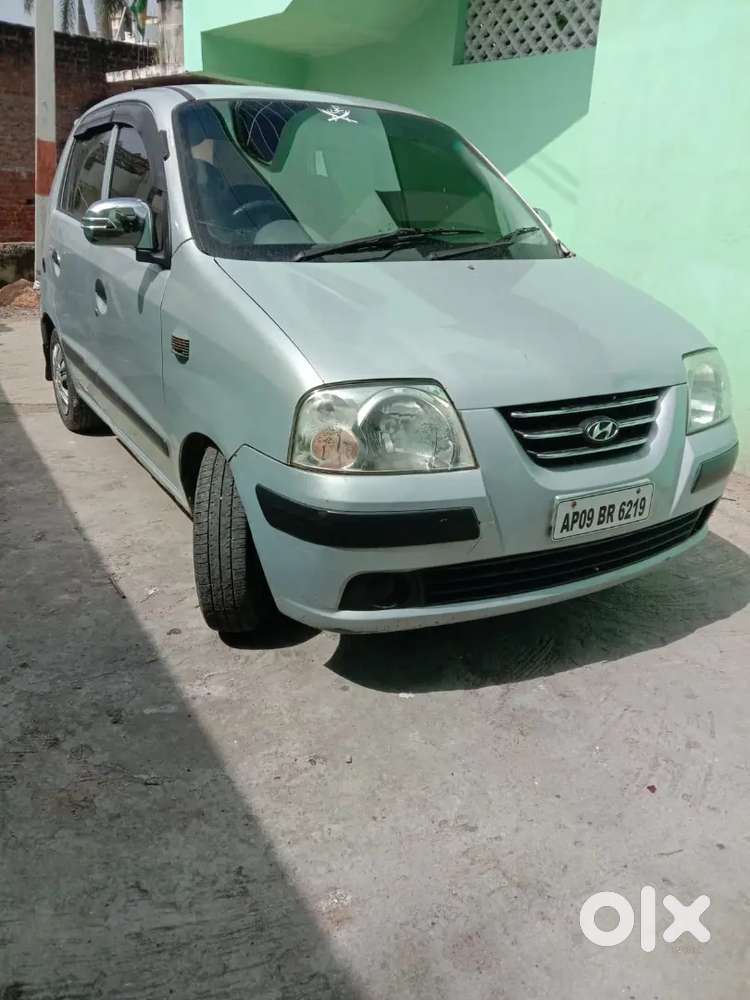Hyundai Santro Gls 2008 Petrol Manual