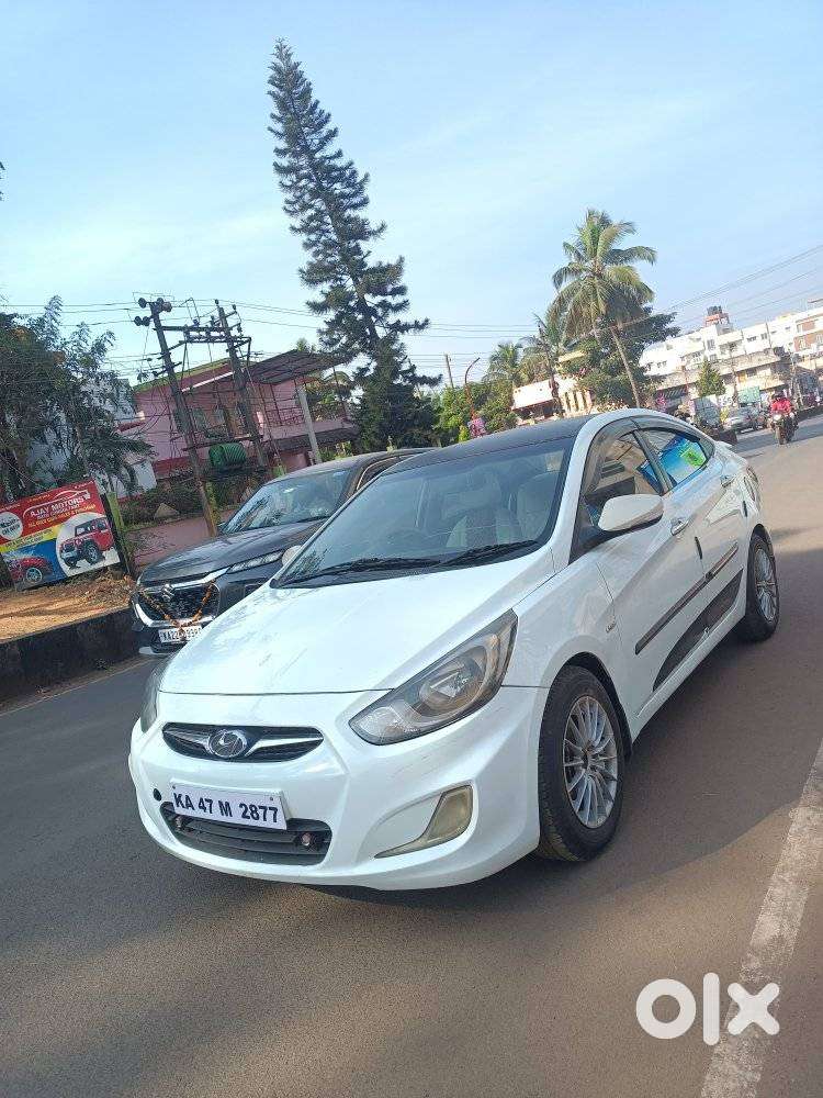 Hyundai Verna Crdi 1.6 Sx, 2012, Diesel