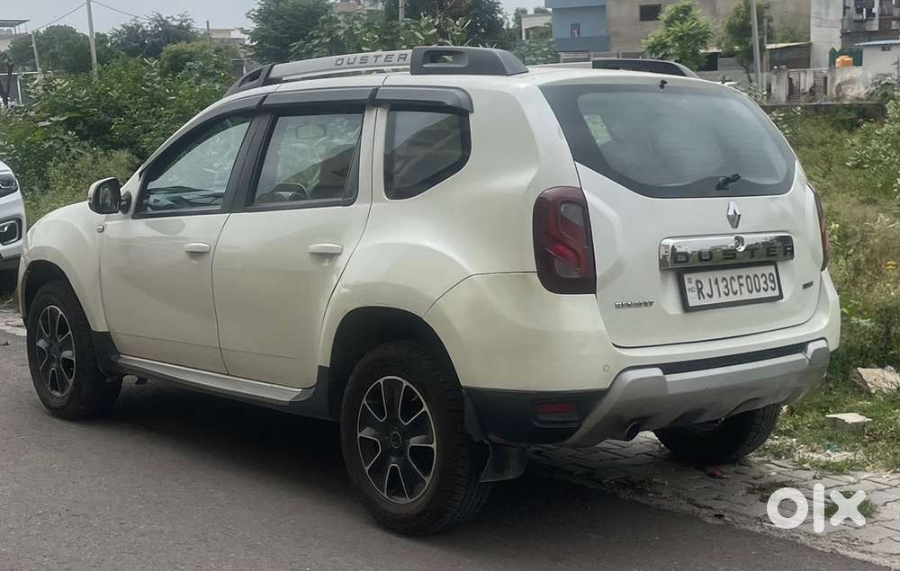 2020 Renault Duster Diesel Manual