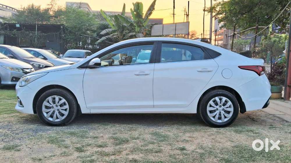 Hyundai Verna Crdi 1.4 Ex, 2019, Diesel