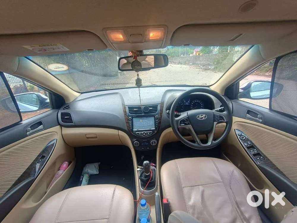 Hyundai Verna, 2017, Petrol