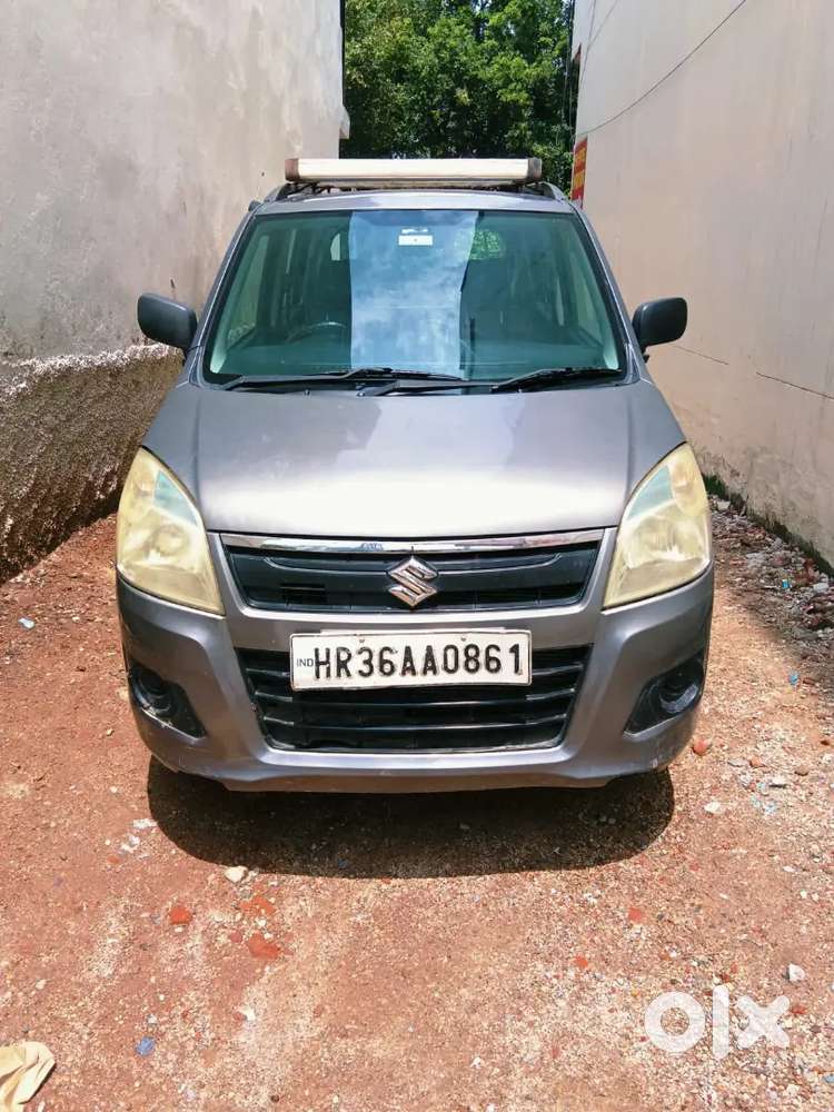 Maruti Suzuki Wagon R Lxi 2017