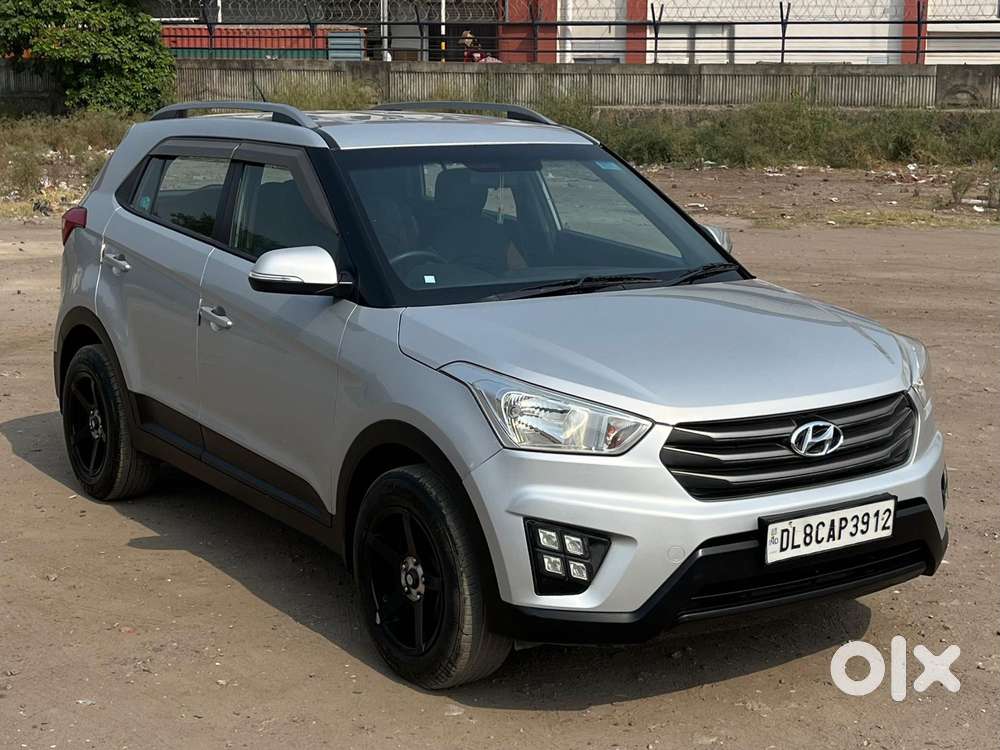 Hyundai Creta 1.6 E Plus, 2017, Petrol