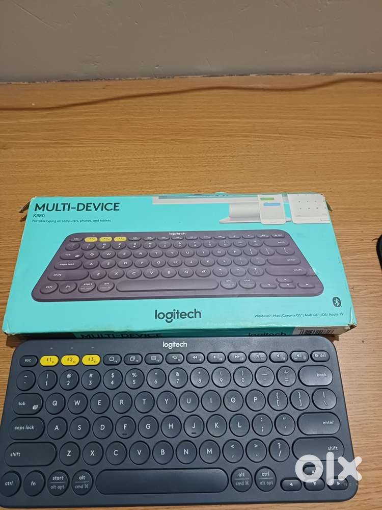 Logitec K380 keyboard