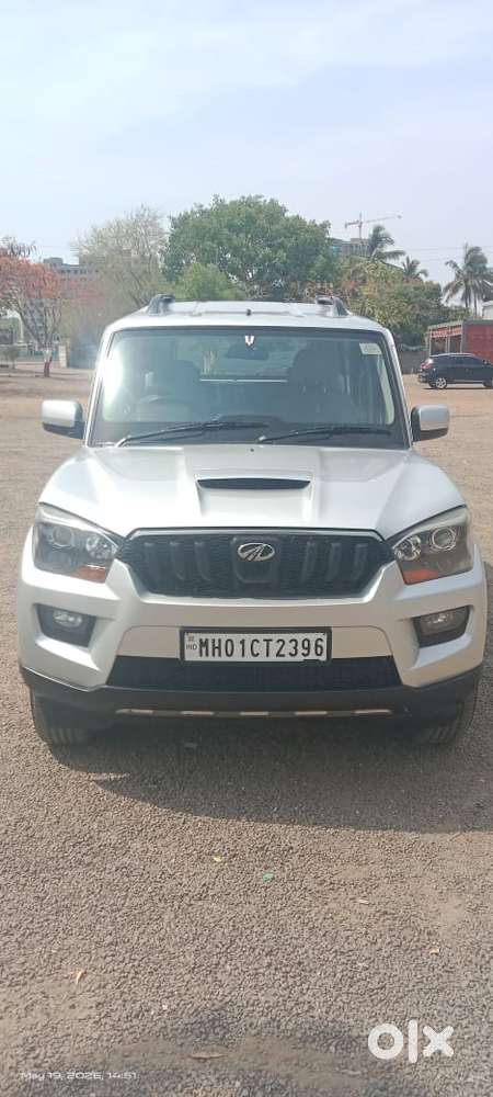 Mahindra Scorpio 1.99 S8, 2017, Diesel