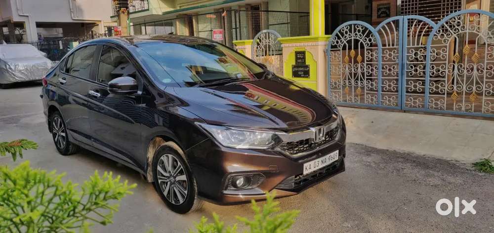 Cleanest & Well Maintained Honda City Ivtec Cvt, 2017 Single Owner.