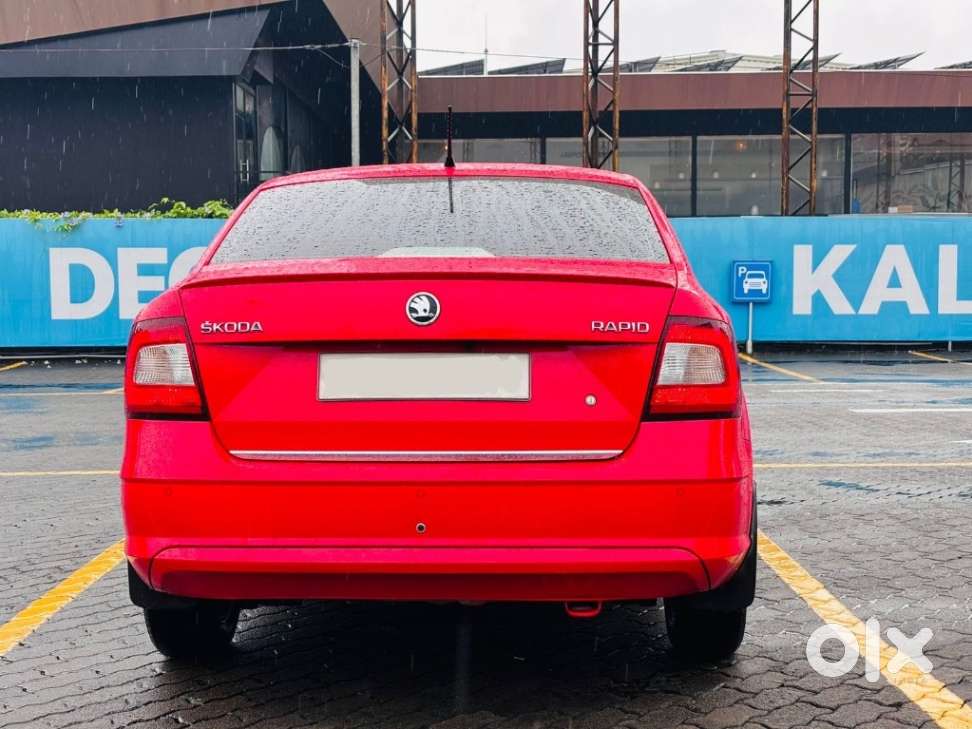Skoda Rapid 1.5 Tdi At Style, 2017, Diesel