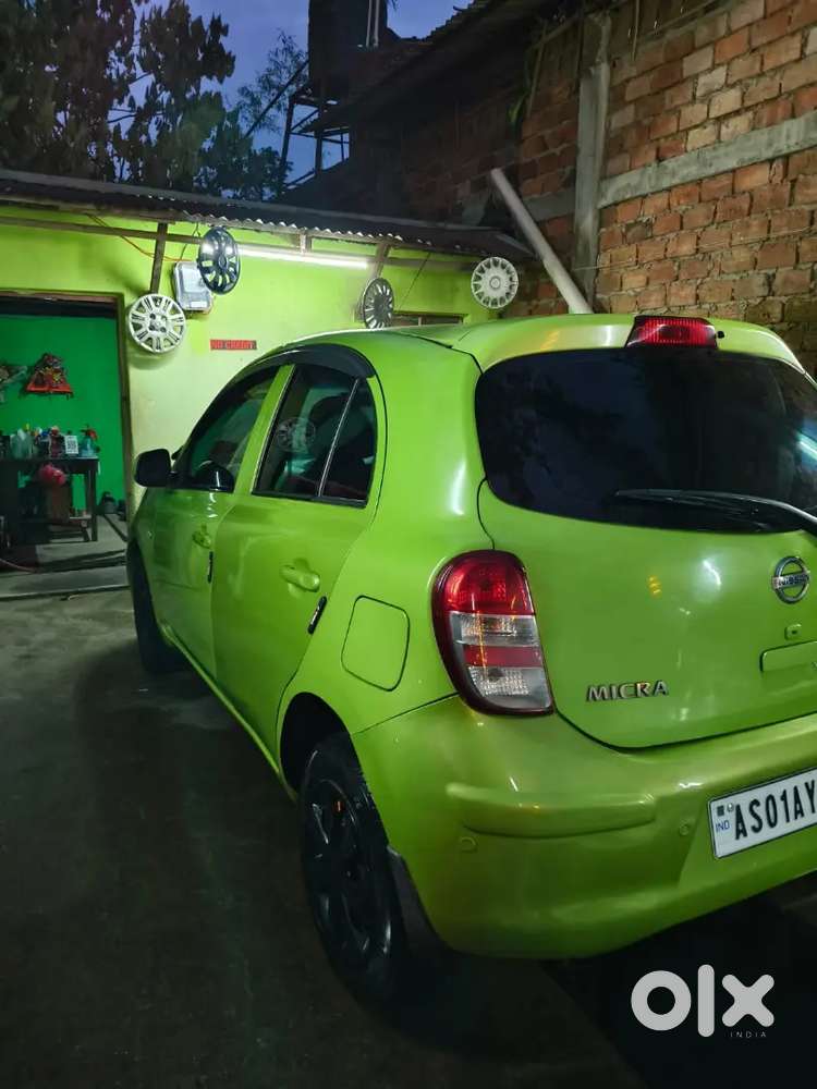 Nissan Micra 2012 Diesel 80000 Km Driven All Ok Fresh Condition